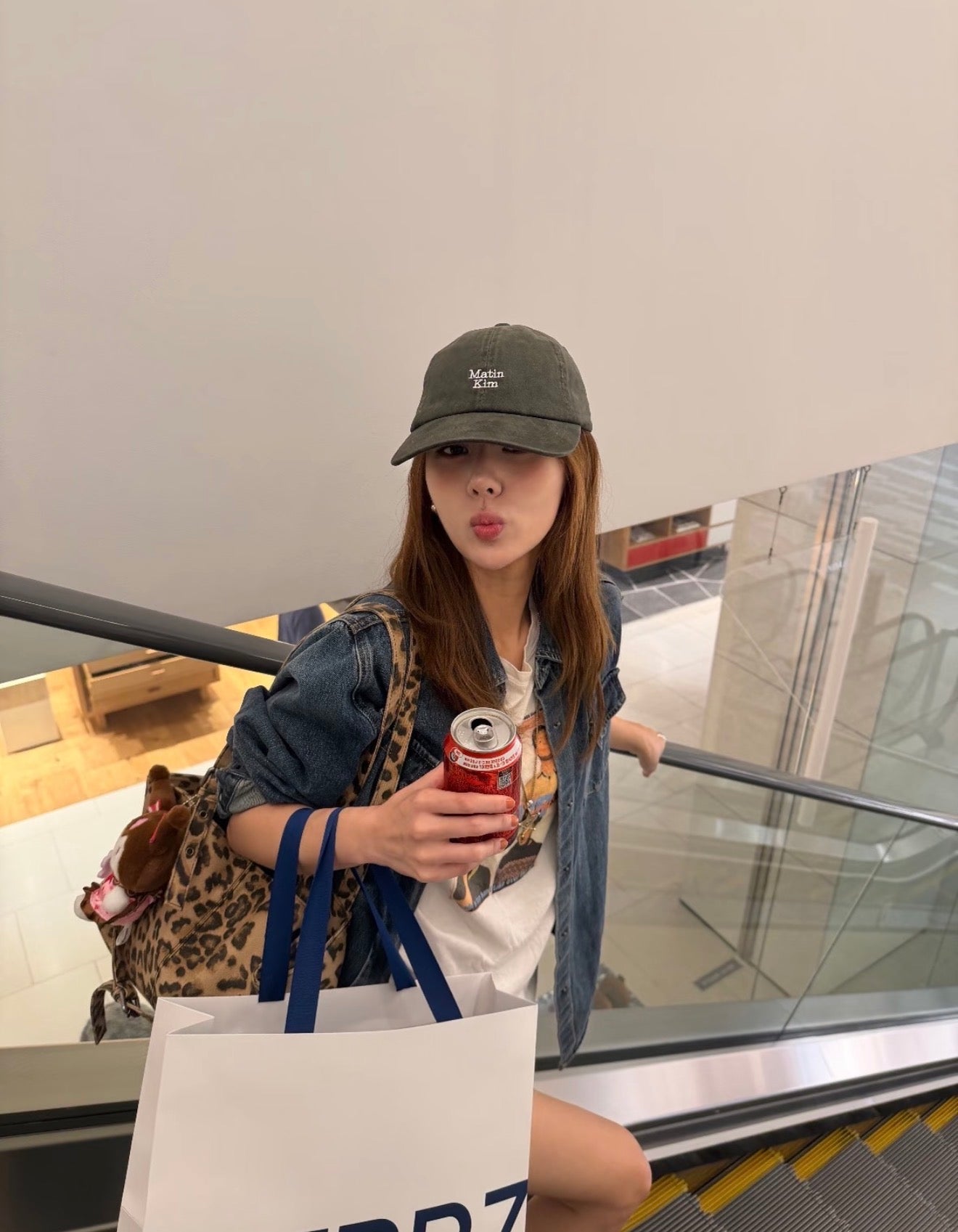 MATIN KIM MINI CLASSIC LOGO BALL CAP/ 8 colors