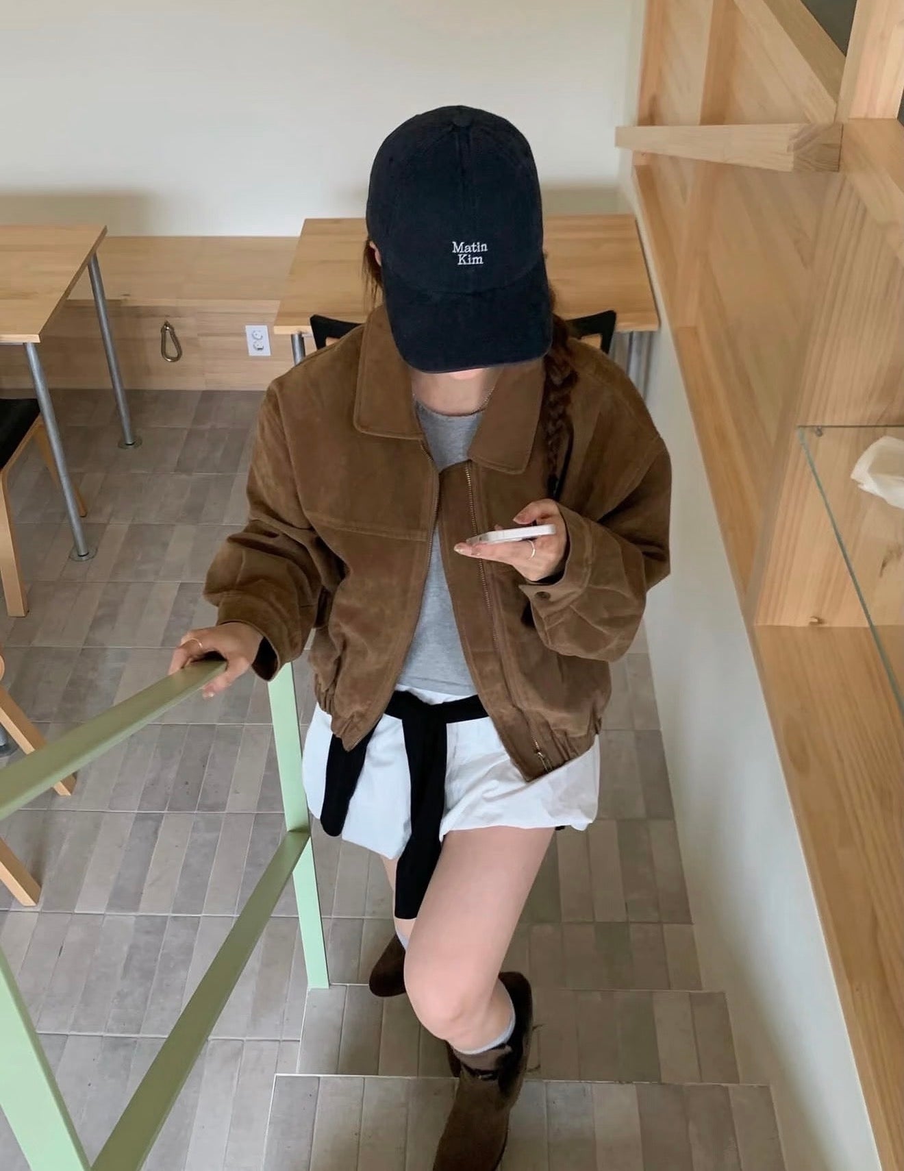MATIN KIM MINI CLASSIC LOGO BALL CAP/ 8 colors