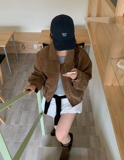 MATIN KIM MINI CLASSIC LOGO BALL CAP/ 8 colors