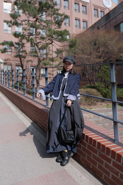 MZ711 BUCKS & LEATHER 半月袋