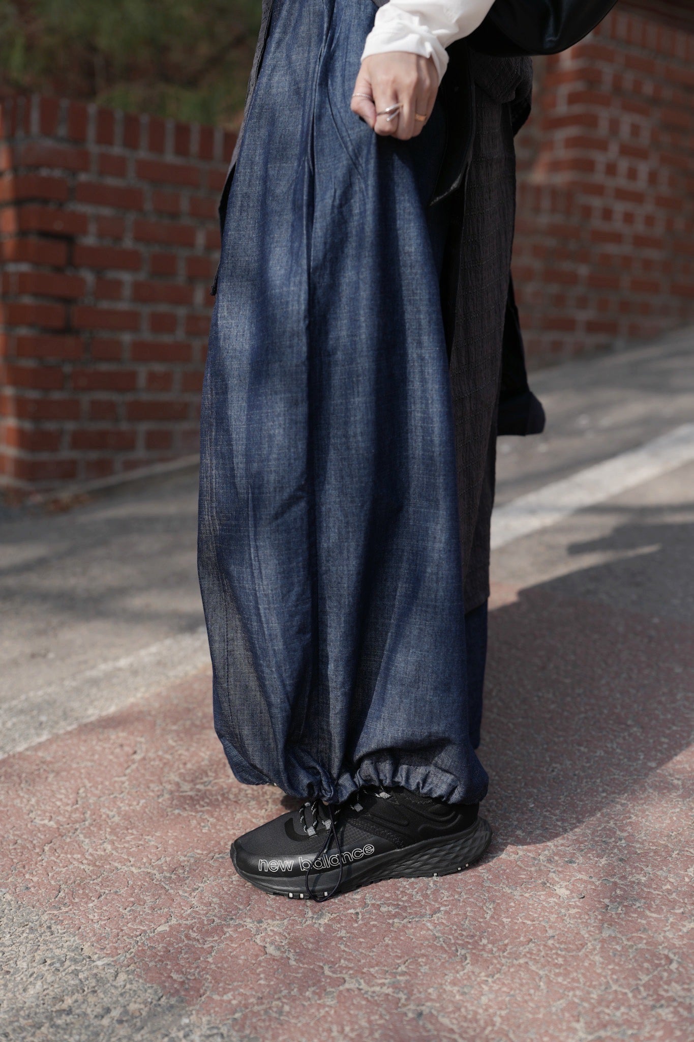 MZ710 DENIM CULOTTES