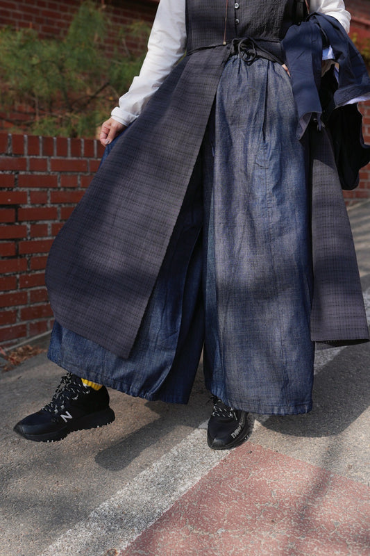 MZ710 DENIM CULOTTES