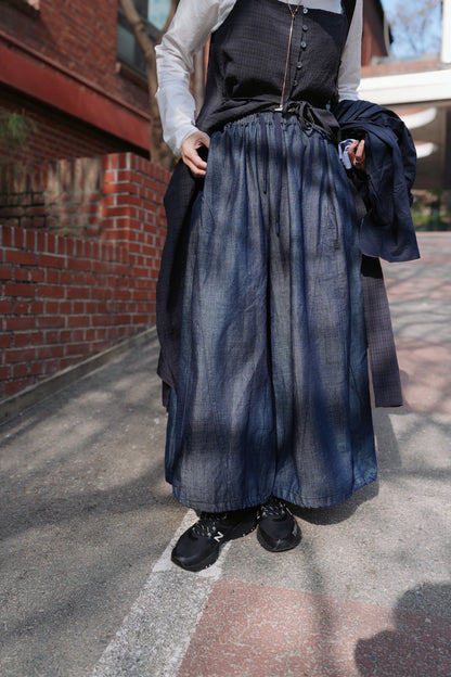MZ710 DENIM CULOTTES