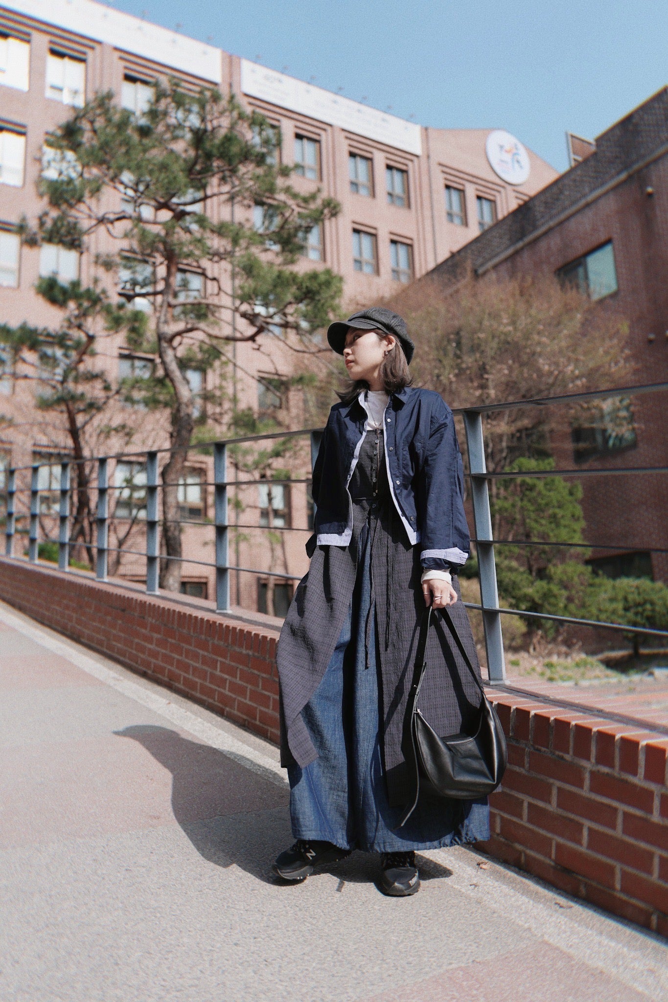 MZ710 DENIM CULOTTES