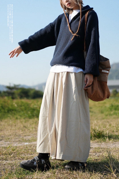 MZ572 HALF ZIP KNIT TOP