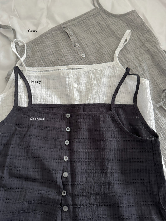 MZ709 CRINKLE LAYER DRESS