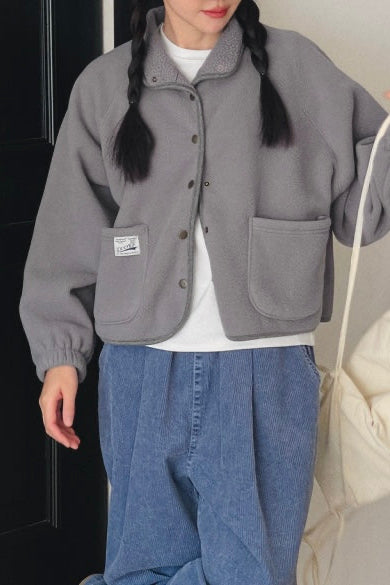 MZ257 COMFY FLEECE JACKET