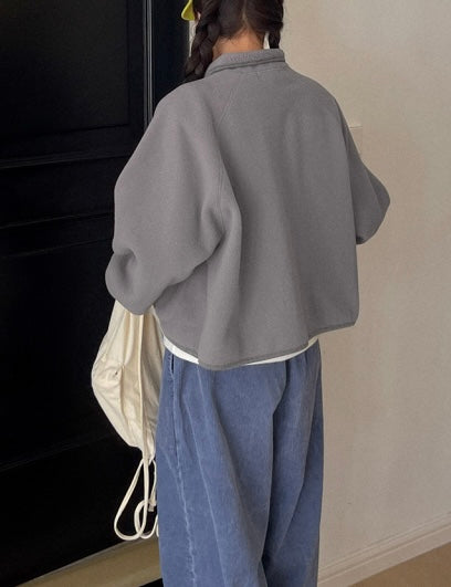 MZ257 COMFY FLEECE JACKET
