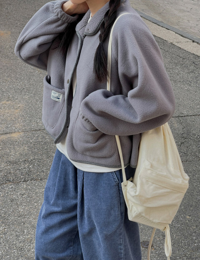 MZ257 COMFY FLEECE JACKET