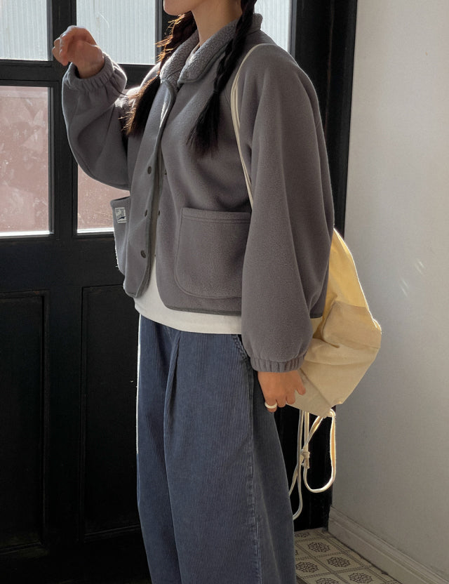 MZ257 COMFY FLEECE JACKET