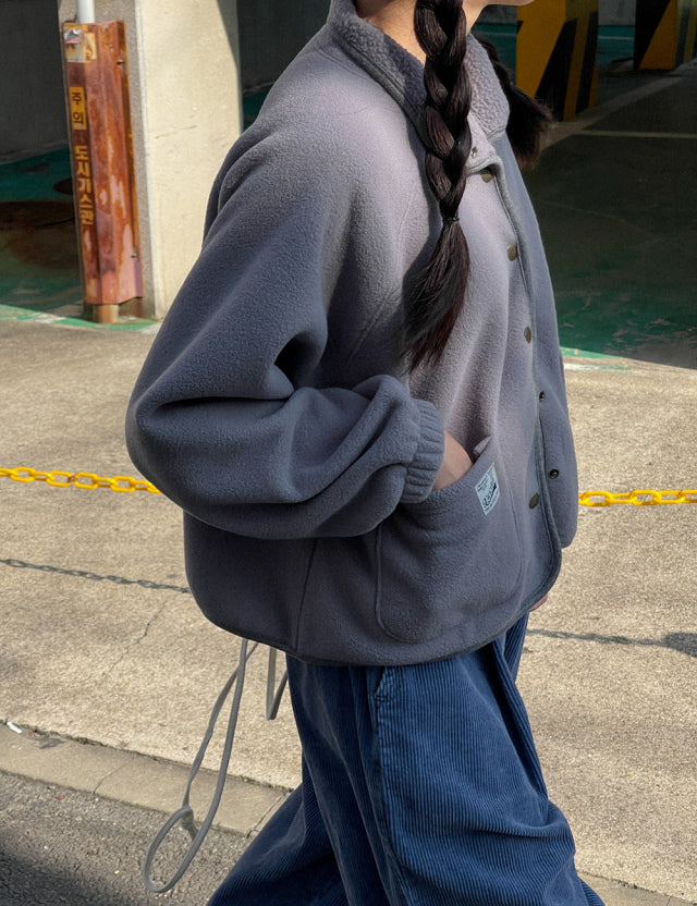 MZ257 COMFY FLEECE JACKET