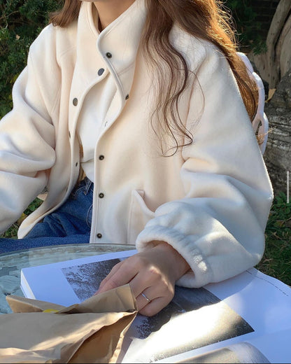 MZ257 COMFY FLEECE JACKET