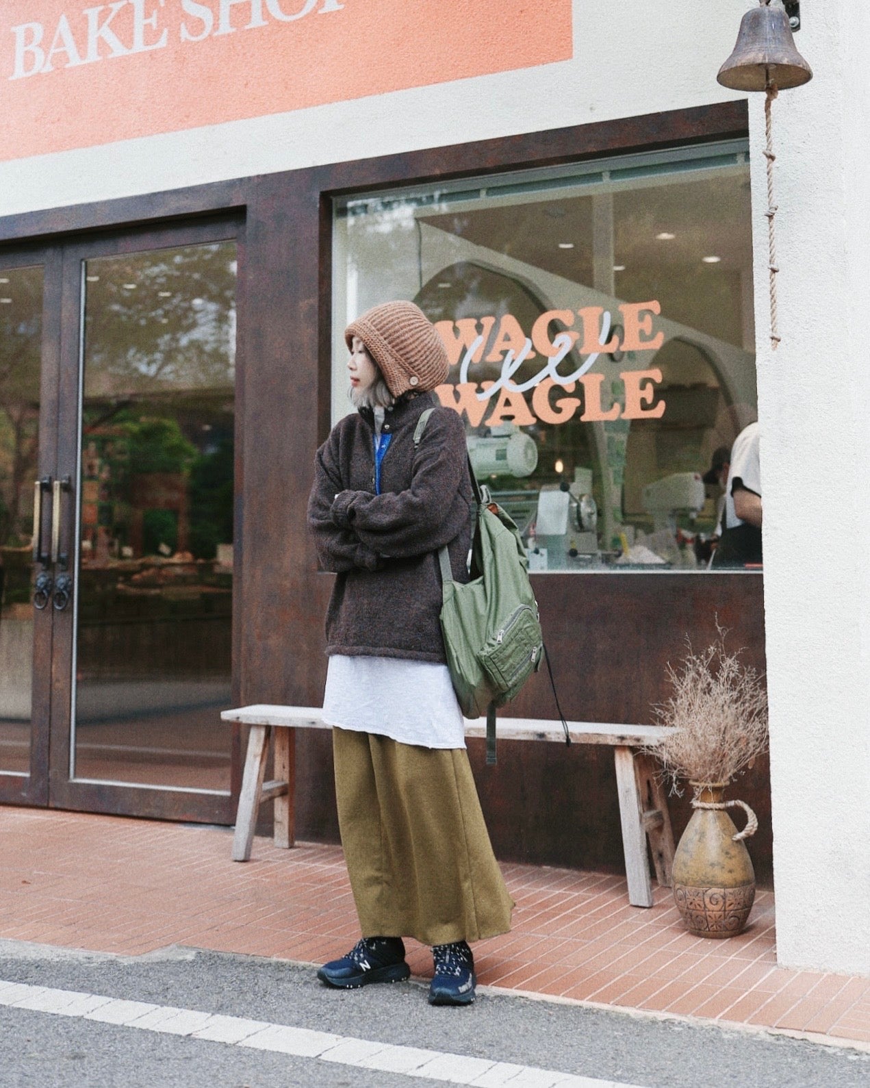 MZ879 CROCHET WOOL BEANIE