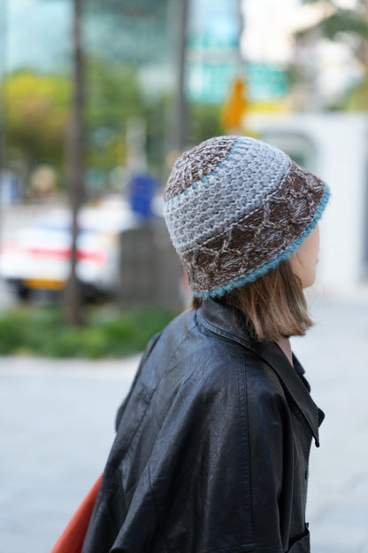 MZ860 CROCHET WOOL HAT