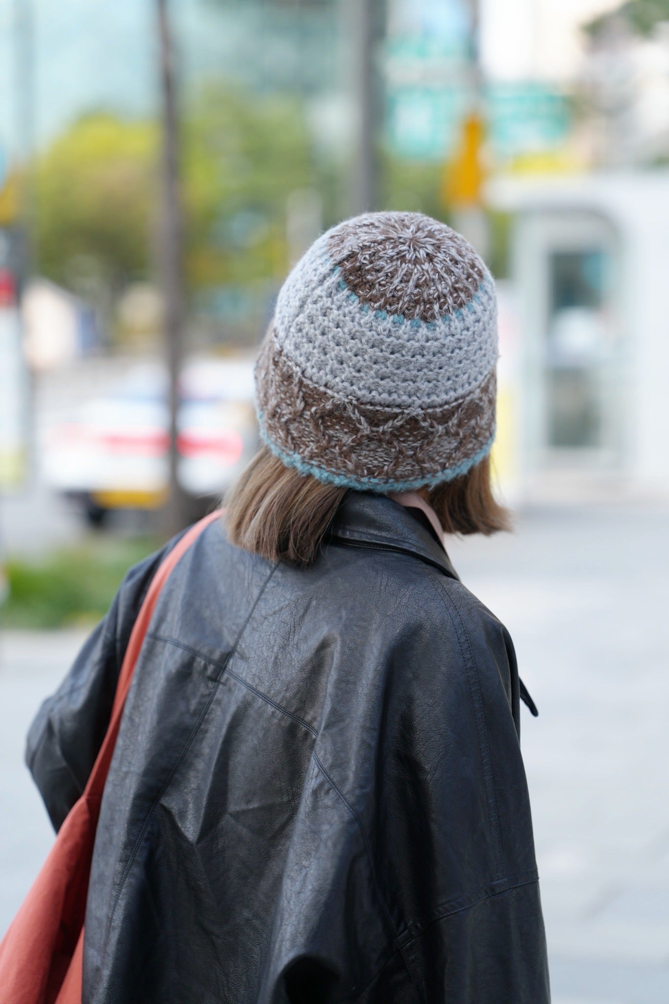 MZ860 CROCHET WOOL HAT