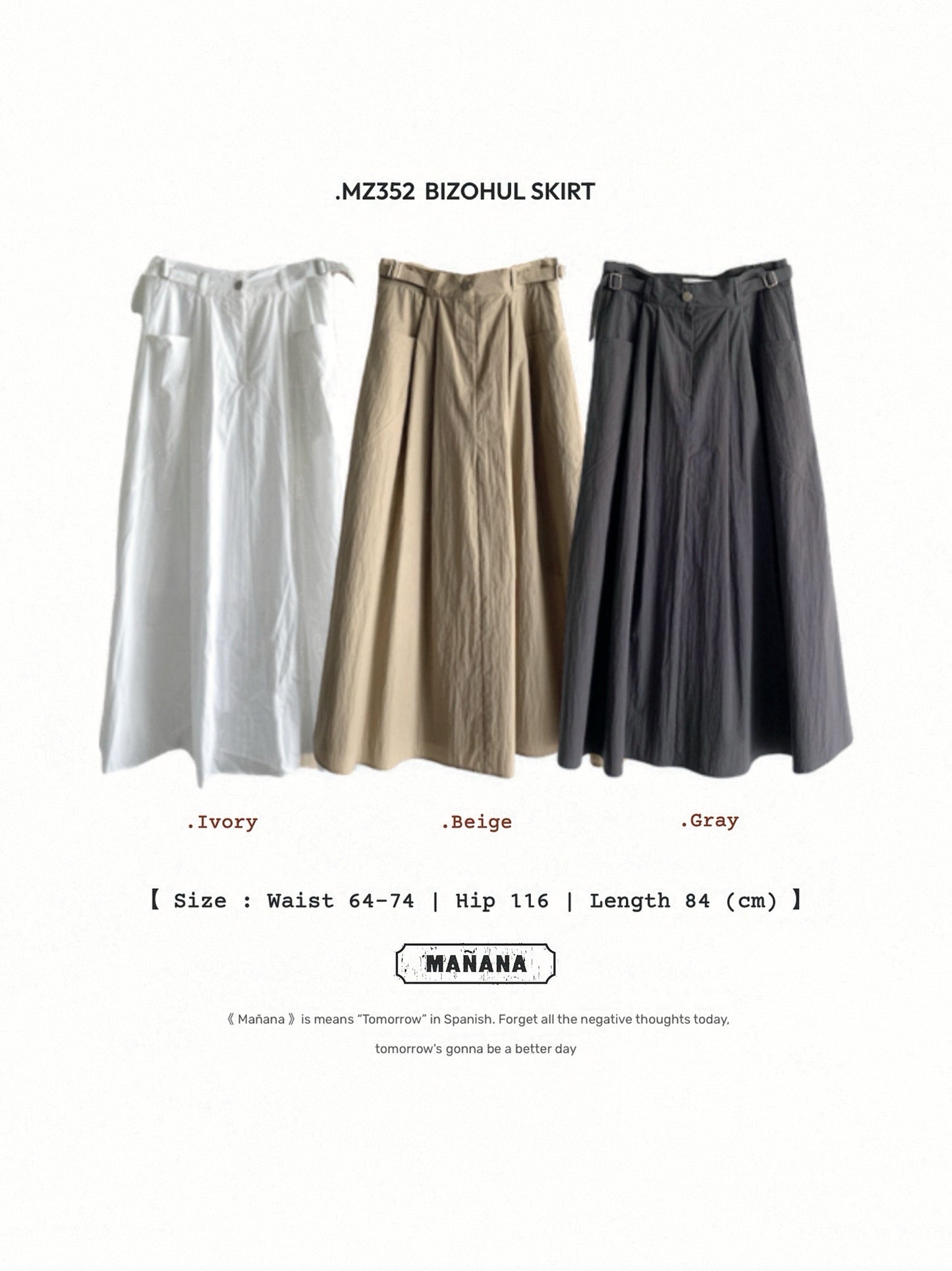 MZ352 BIZOHUL Skirt
