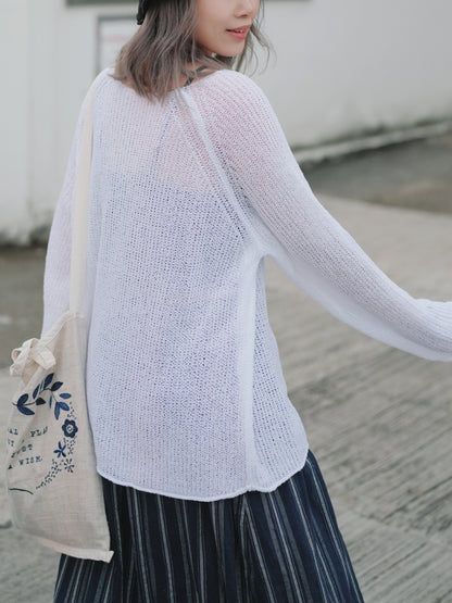 MZ294 BASIC KNIT TOP 【 買2件減-$20 】