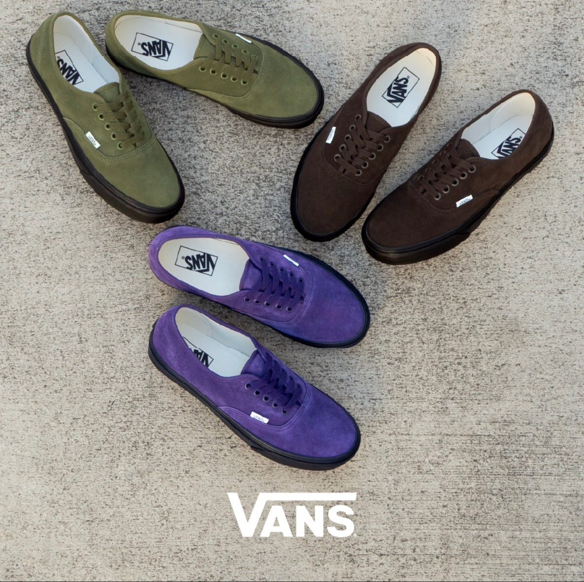 VANS - AUTHENTIC SUEDE