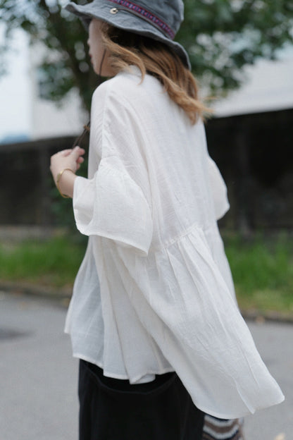 NA451 PONCHO TUNIC