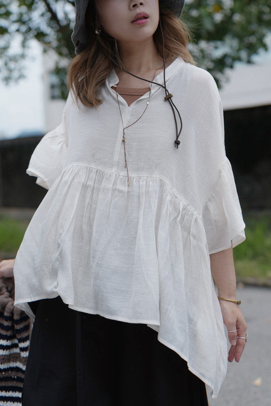NA451 PONCHO TUNIC
