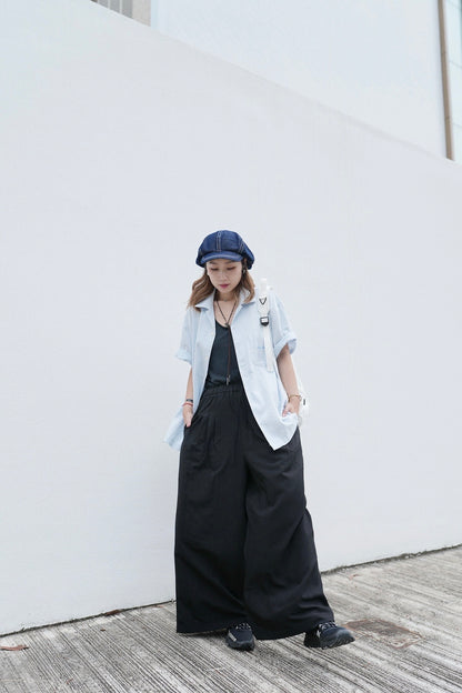 MZ795 DENIM NEWSBOY CAP