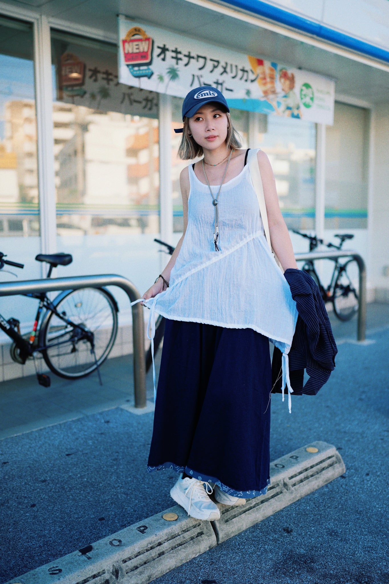 MZ516 DRAWSTRING BASIC TOP