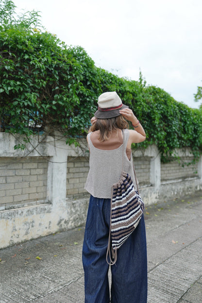 MZ387 POCKET KNIT VEST