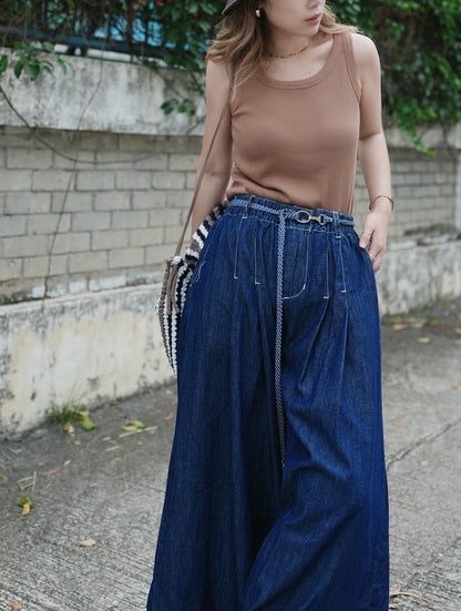 MZ792 SILKY TOUCH RIBBED TANK TOP