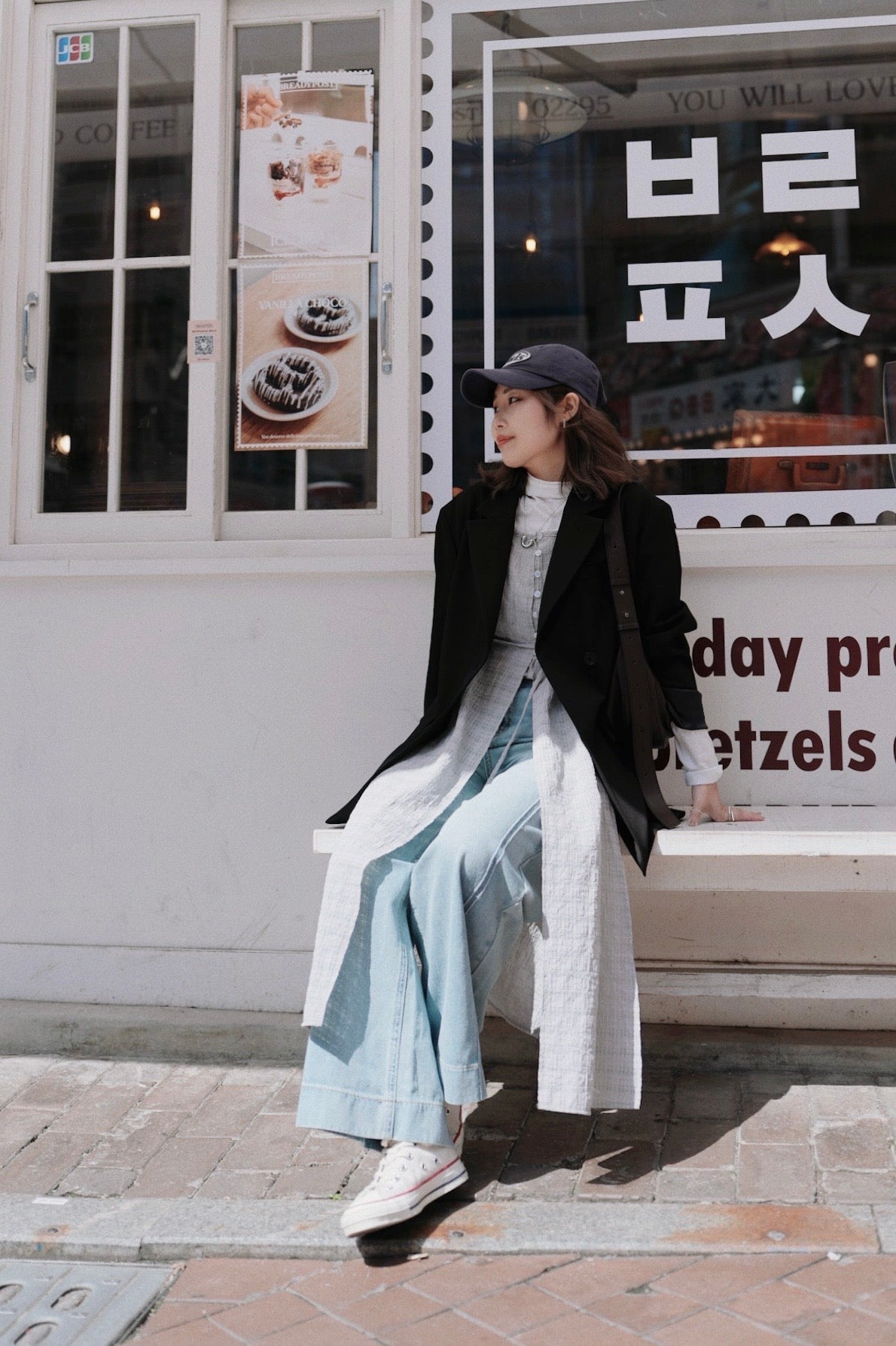 MZ720 OVERSIZE SIDE BUTTON BLAZER