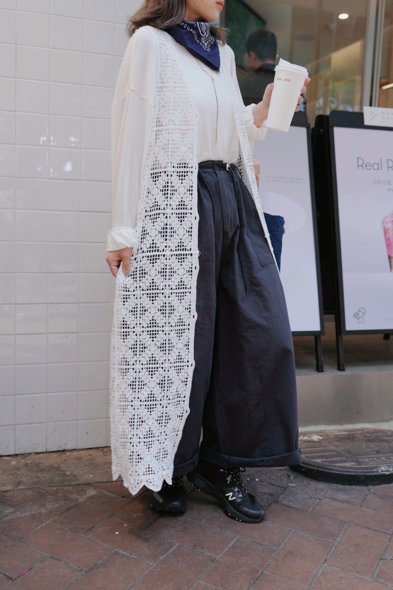 MZ703 WORKER CAUSAL PANTS
