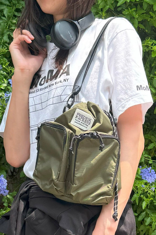 🇯🇵FREDRIK PACKERS - 420D NYLON SHOULDER BAG【 送HK$100折扣 】