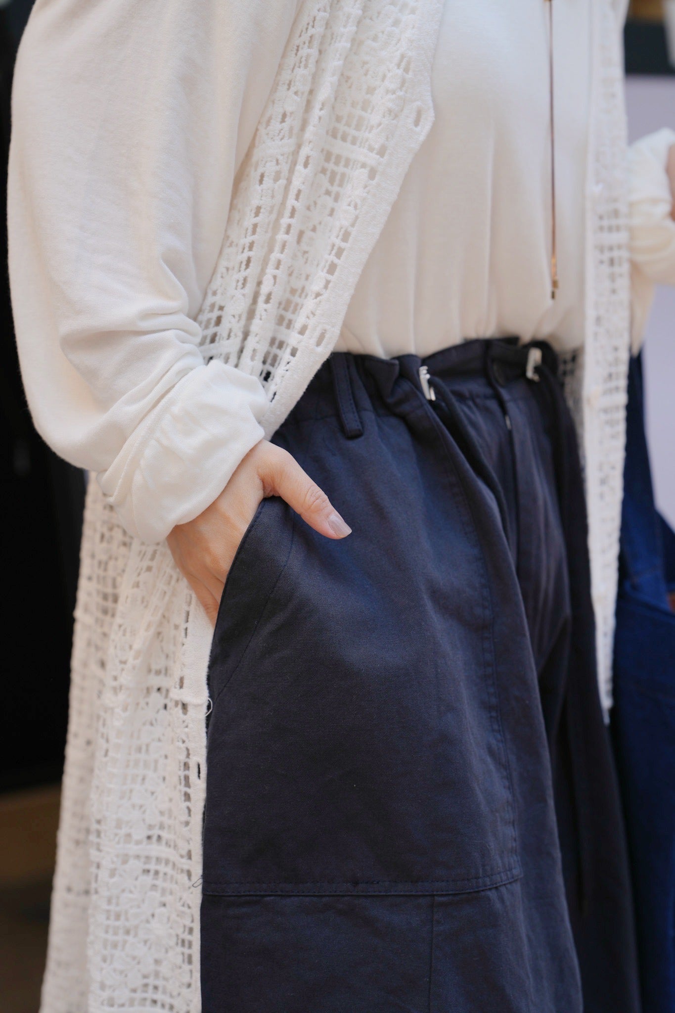 MZ703 WORKER CAUSAL PANTS