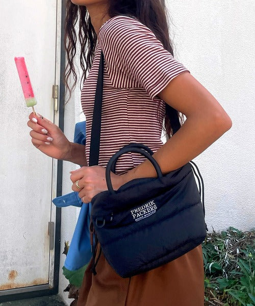 🇯🇵FREDRIK PACKERS - TT BAUM TOTE 2WAY SHOULDER BAG 【 送HK$100折扣 】