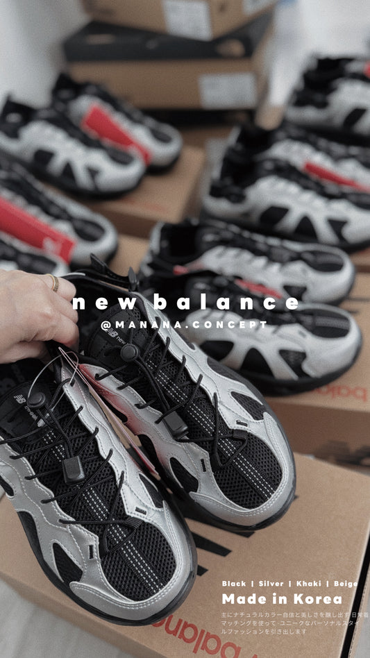 NEW BALANCE KAVE - 2WAY SNEAKER SANDALS