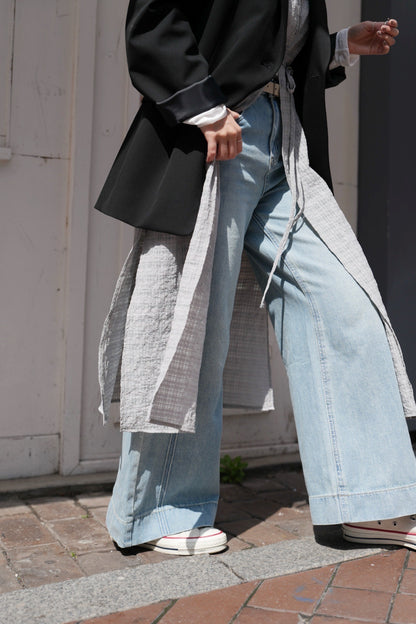 MZ719 DENIM JEANS WITH BELT