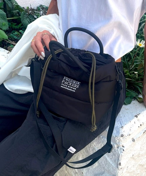 🇯🇵FREDRIK PACKERS - TT BAUM TOTE 2WAY SHOULDER BAG 【 送HK$100折扣 】
