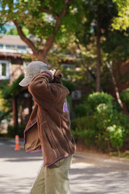 KODAK STAND NECK FLEECE JACKET