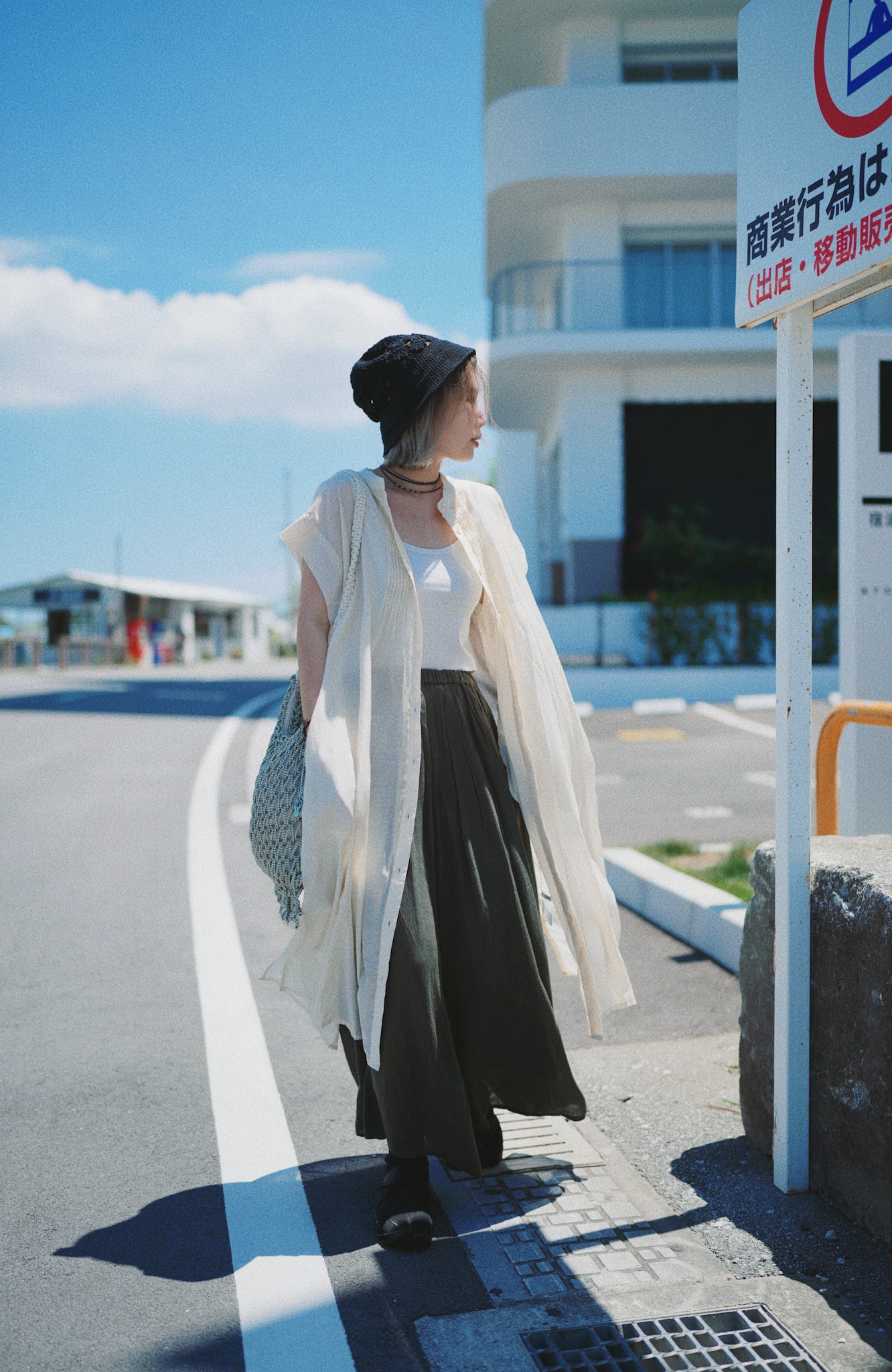 NA414 RAYON WIDE PANTS