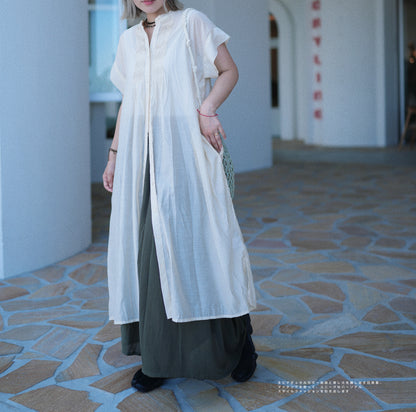 NA414 RAYON WIDE PANTS