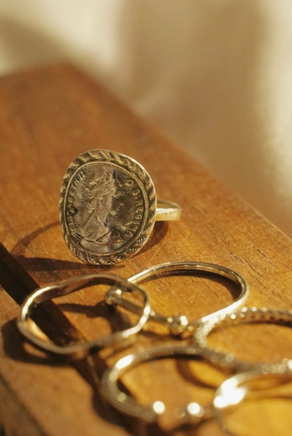 MZ721 SILVER 925 RING