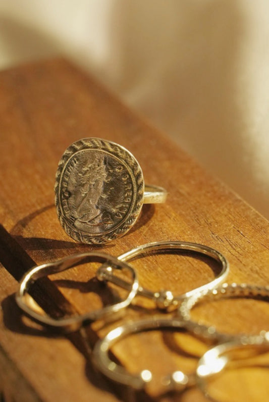 MZ721 SILVER 925 RING