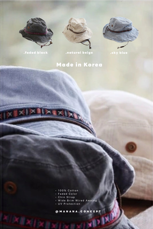 MZ793 OUTDOOR ADVENTURE BUCKET HAT