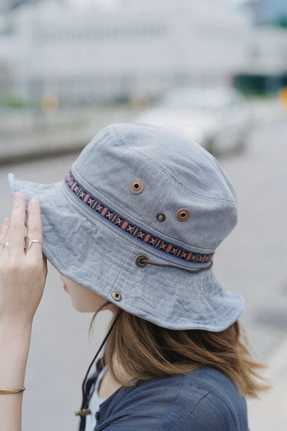MZ793 OUTDOOR ADVENTURE BUCKET HAT