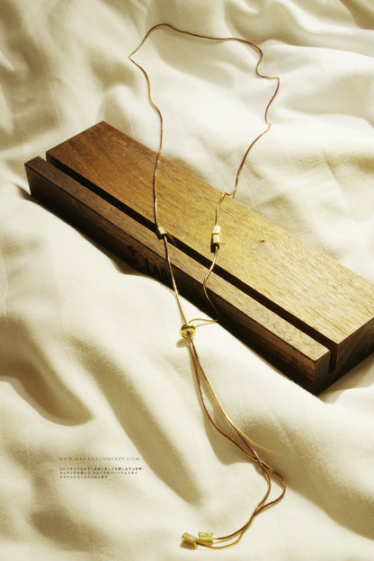 MZ722 VINTAGE LONG NECKLACE