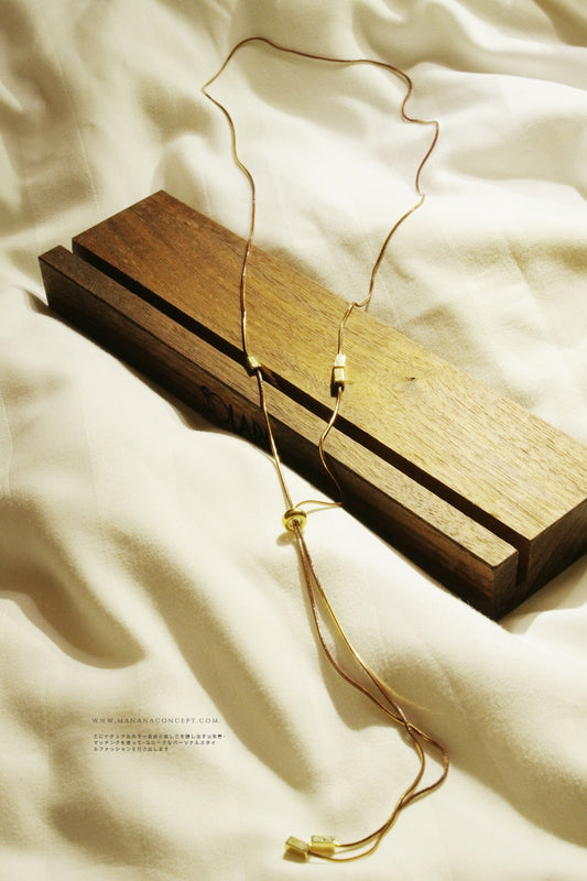 MZ722 VINTAGE LONG NECKLACE