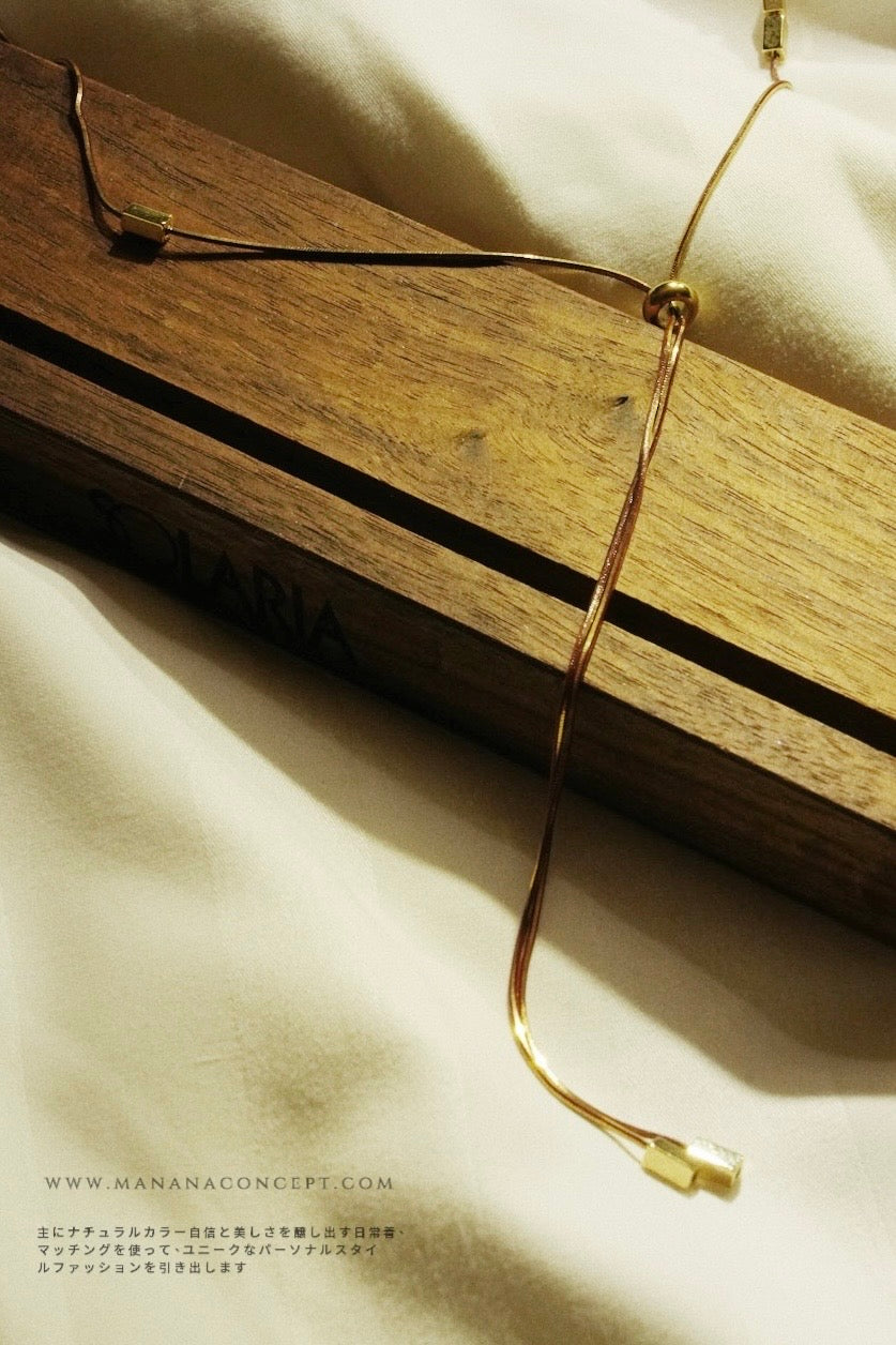 MZ722 VINTAGE LONG NECKLACE