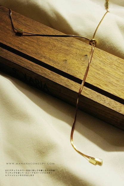 MZ722 VINTAGE LONG NECKLACE