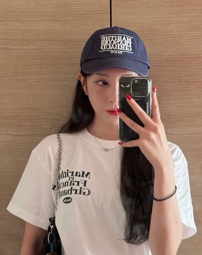 MARITHÉ FRANCOIS GIRBAUD / CAP & BUCKET HAT