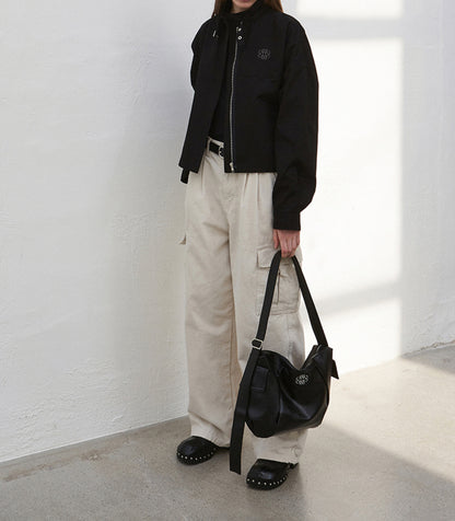 NICK＆NICOLE SQUARE SHOULDER BAG