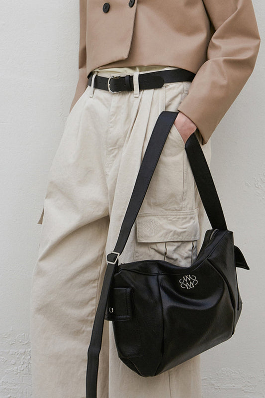 NICK＆NICOLE SQUARE SHOULDER BAG